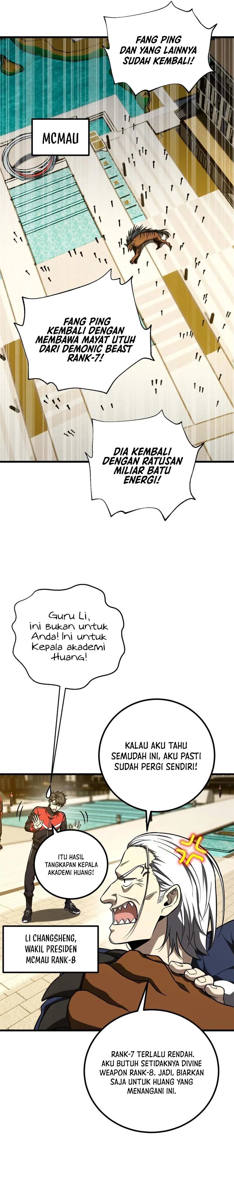 Global Gao Wu Chapter 251 Bahasa Indonesia
